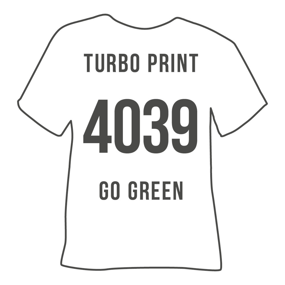 Poli-Flex Turbo Print 4039 Go Green bedruckbare Flexfolie